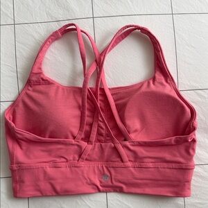 Lululemon Energy Longline Bra in size 10